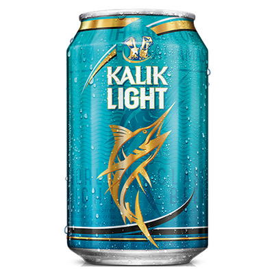 Kalik Light • 35.5cl Can