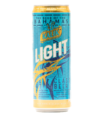 Kalik Light Sleek • 35.5cl Can