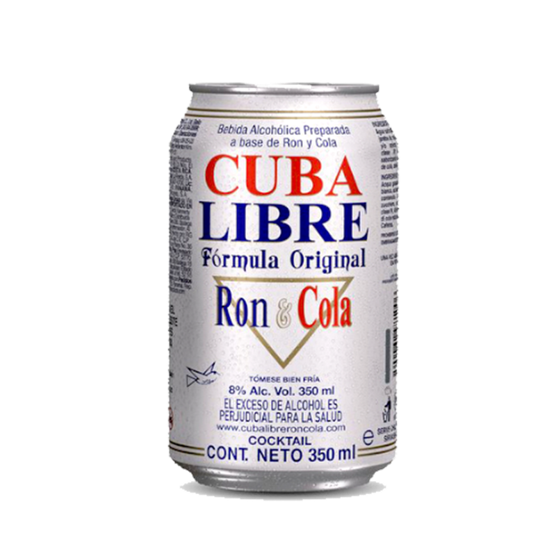 Cuba Libre • 35.5cl Can