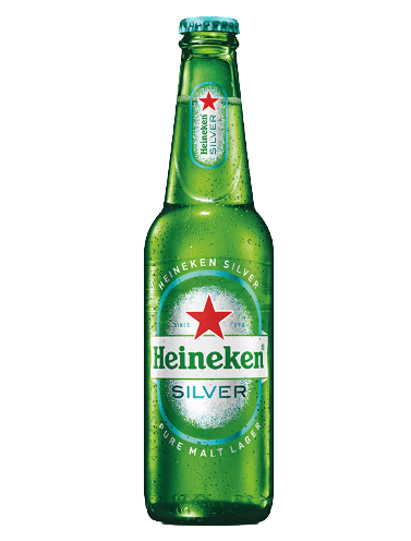 Heineken Silver • 35.5cl Bottle