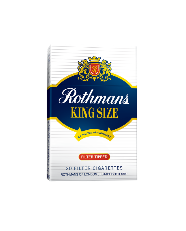 Rothmans 20’s