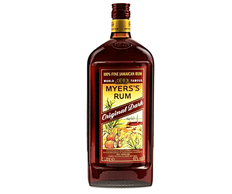 Myers Dark Rum • 1L