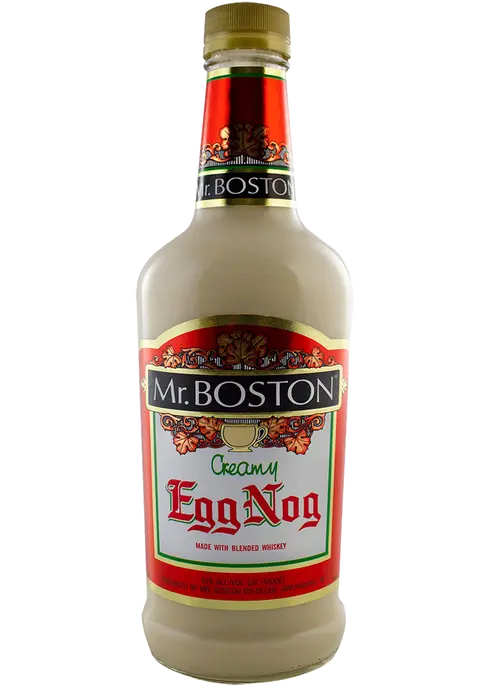 Mr. Boston Egg Nog • 75cl