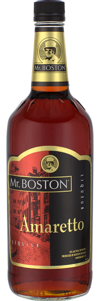 Mr. Boston Amaretto • 1L