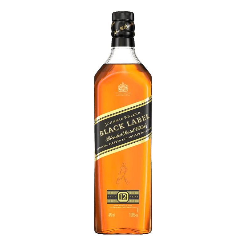 Johnnie Walker Black • 1L