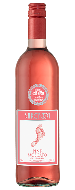 Barefoot Moscato Pink • 75cl