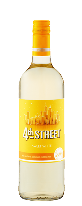 4th Street Sweet White • 75cl