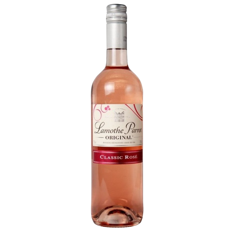 Lamothe Parrot Signature Rose • 75cl