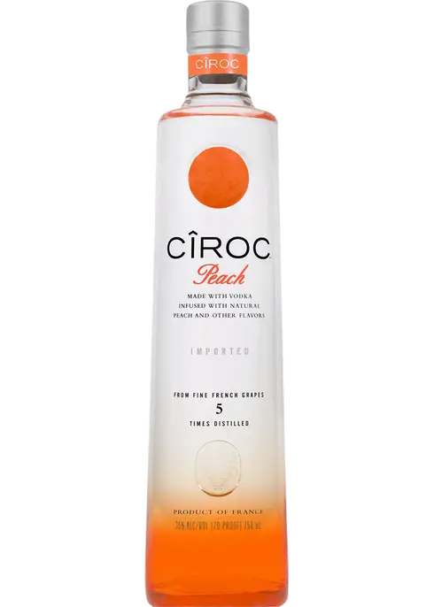 Ciroc Vodka Peach • 1L