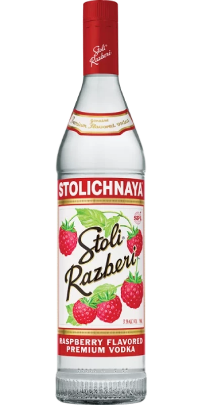 Stolichnaya Vodka Raspberry • 1L