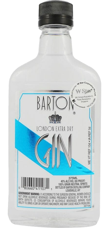 Barton Gin • 37.5cl