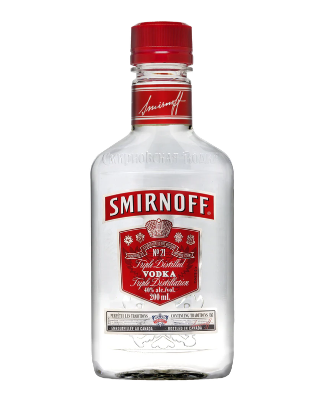 Smirnoff Vodka • 20cl