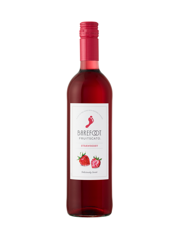 Barefoot Fruitscato Strawberry • 75cl