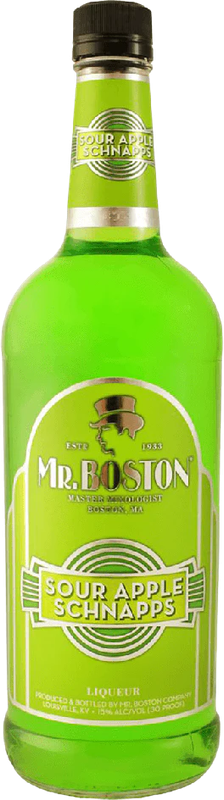Mr. Boston Sour Apple • 1L