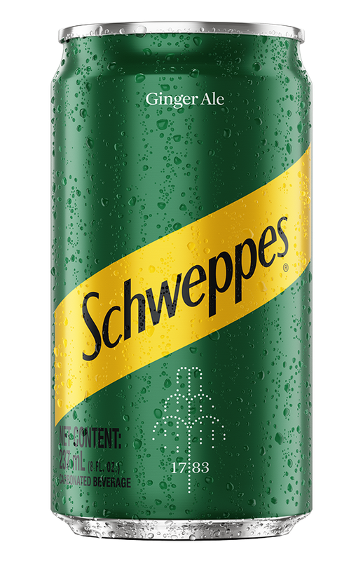 Schweppes Ginger Ale • 35.5cl Can