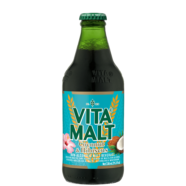 Vitamalt Coconut & Hibiscus • 31cl Bottle