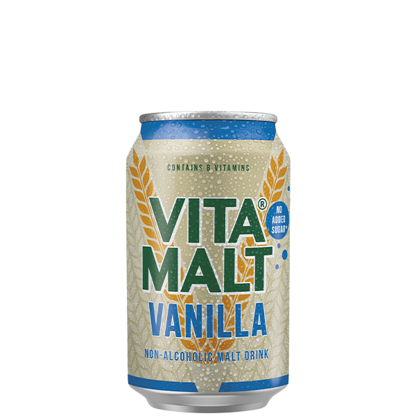 Vitamalt  Vanilla • 35.5cl Can