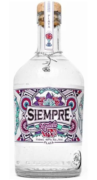 Siempre Plata 40% • 75cl