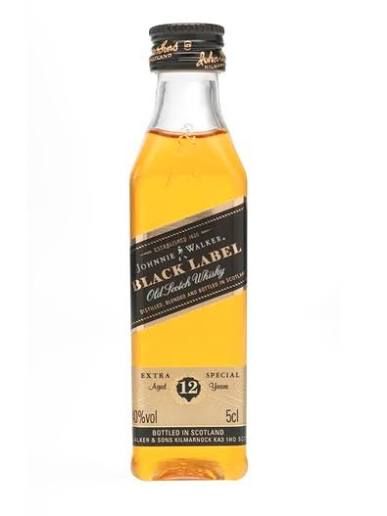 Johnnie Walker Black 40% • 5cl
