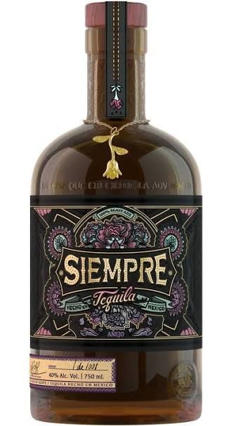 Siempre Anejo 40% • 75cl