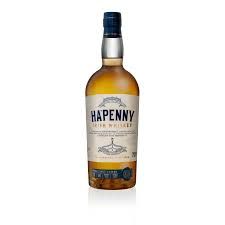 Hapenny Irish Whiskey 40% • 75cl