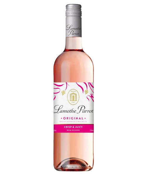 Lamothe Parrot Mellow Reserve Ros • 75cl
