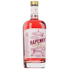 Hapenny Rhubarb Gin 40% • 75cl