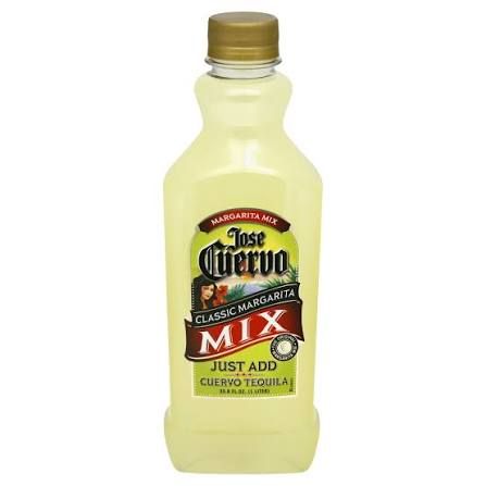 Jose Cuervo Tequila Margarita Mix • 1L