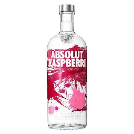 Absolut Vodka Raspberry • 1L