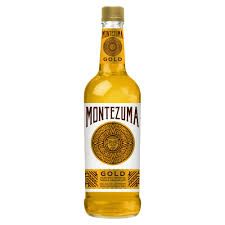Montezuma Tequila Gold • 1L