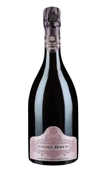 Ca Del Bosco Annamaria Clem Rose • 75cl