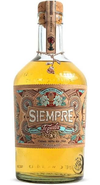 Siempre Reposado 40% • 75cl