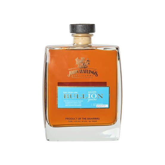 John Watlings Bullion 43% • 75cl