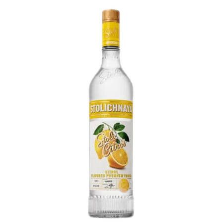Stolichnaya Vodka Citrus • 1L