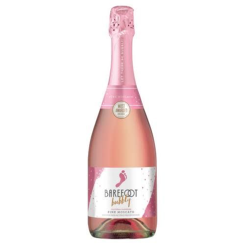 Barefoot Pink Moscato Sparkling • 75cl