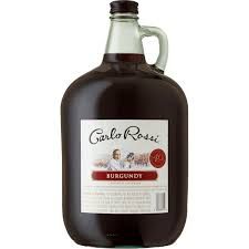Carlo Rossi Burgundy Red • 1.5L