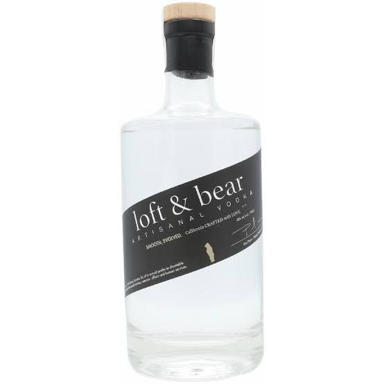 Loft & Bear Vodka • 70cl