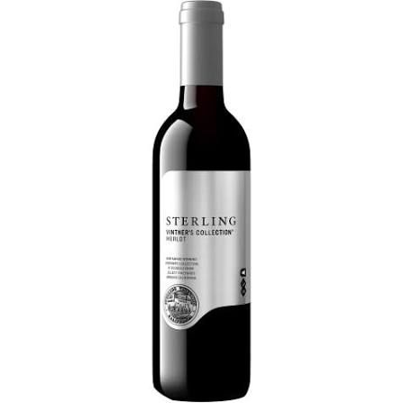 Sterling Merlot Napa • 75cl