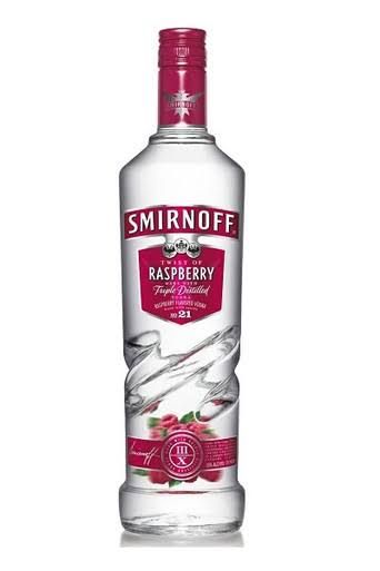 Smirnoff Vodka Raspberry Twist • 1L