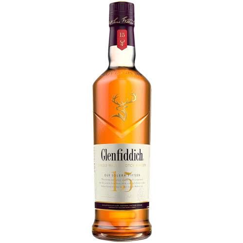 Glenfiddich 15YO 40% • 75cl
