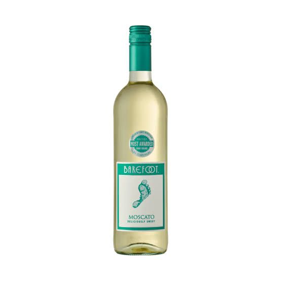 Barefoot White Moscato • 18.7cl