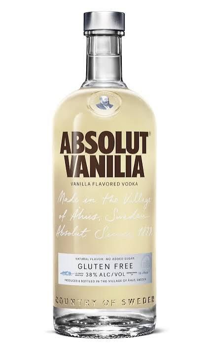 Absolut Vodka Vanilla • 1L