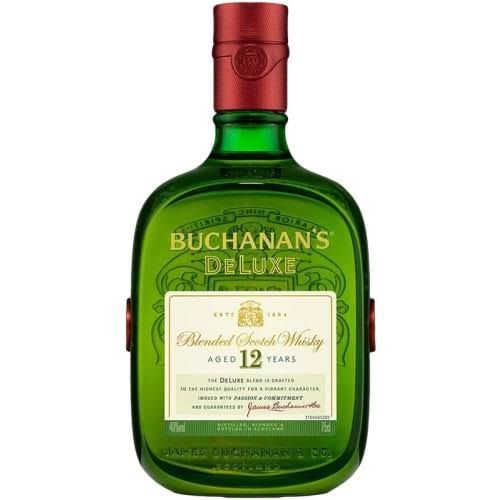Buchanans Deluxe 12 YO • 1L