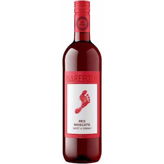 Barefoot Red Moscato • 75cl