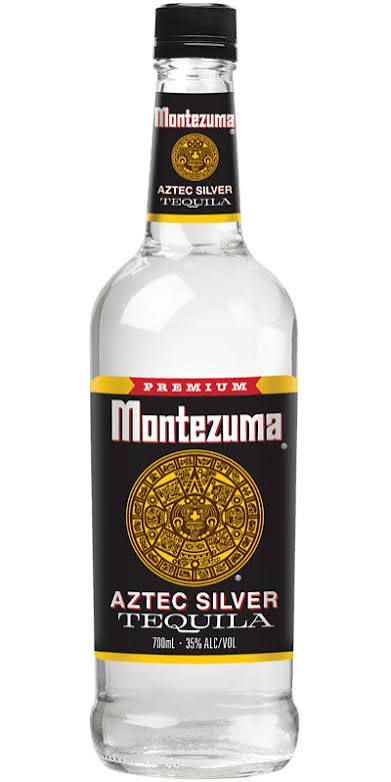Montezuma Tequila Silver • 1L