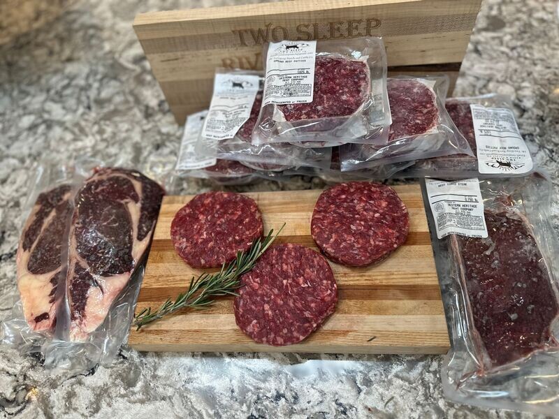 25 Pound Summer Grill Box Special