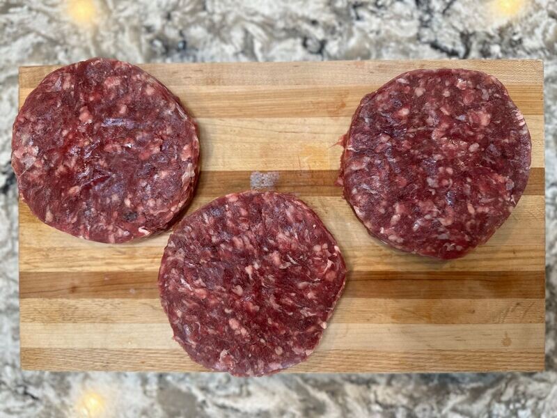 25 Pound Patty Box