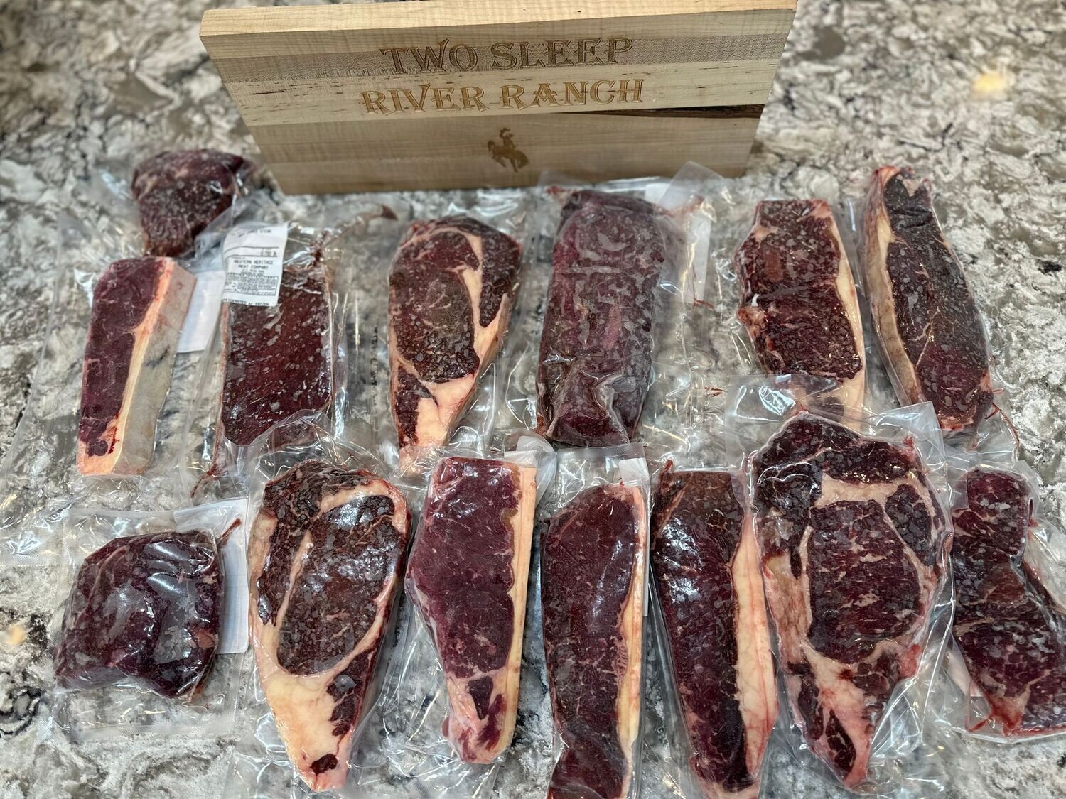 10 Pound Steak Lovers Box