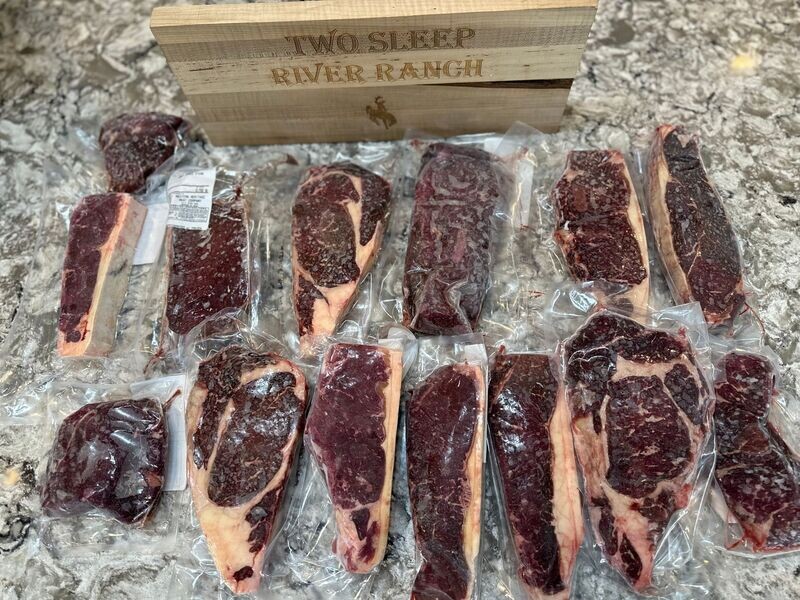 10 Pound Steak Lovers Box