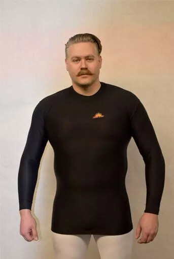 Improved Posture Compression Shirts